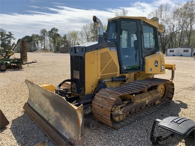 Tractores Sobre Orugas Deere 650