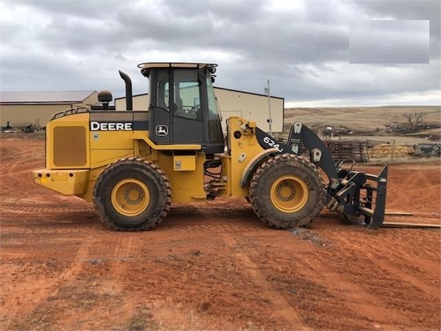 Cargadoras Sobre Ruedas Deere 624J usada en buen estado Ref.: 1554245140682777 No. 4