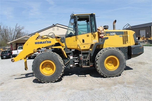 Cargadoras Sobre Ruedas Komatsu WA320