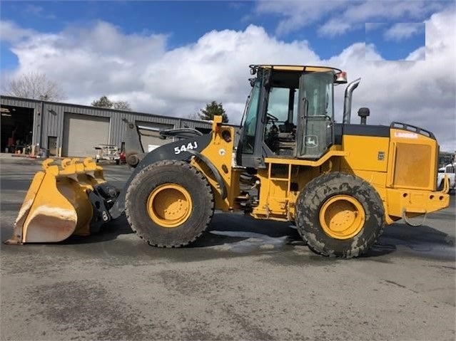 Cargadoras Sobre Ruedas Deere 544J