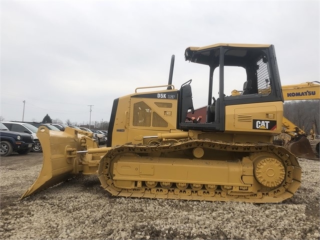 Tractores Sobre Orugas Caterpillar D5K