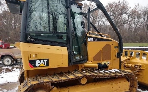 Tractores Sobre Orugas Caterpillar D5K