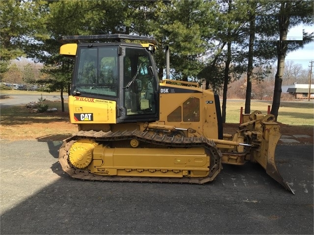 Tractores Sobre Orugas Caterpillar D5K