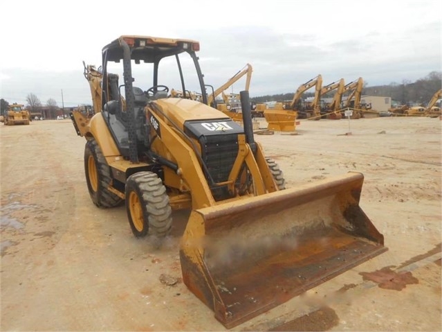 Retroexcavadoras Caterpillar 416F