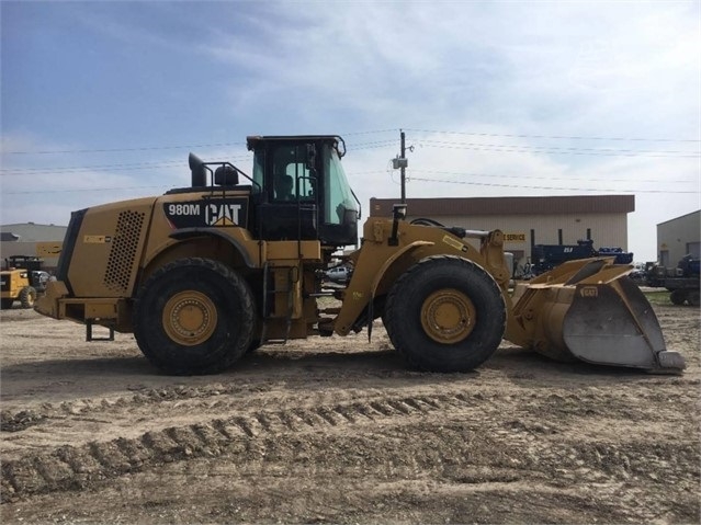 Cargadoras Sobre Ruedas Caterpillar 980