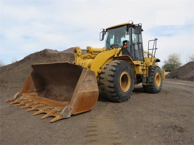 Cargadoras Sobre Ruedas Caterpillar 950H