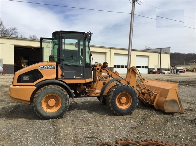 Wheel Loaders Case 321E