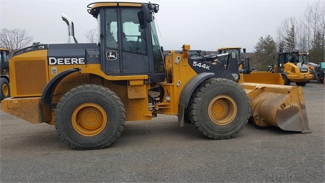 Cargadoras Sobre Ruedas Deere 544K