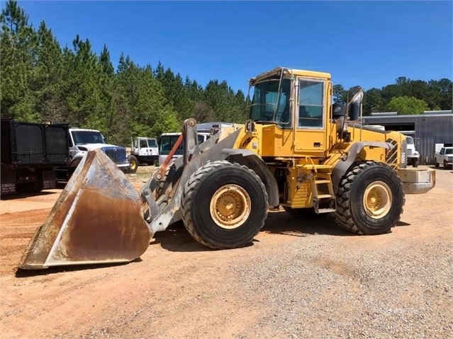 Wheel Loaders Volvo L120E