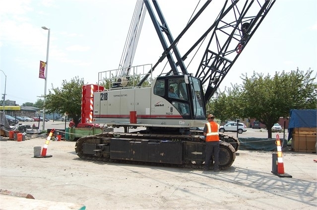 Gruas Link-belt 218 HSL de segunda mano en venta Ref.: 1554931941154856 No. 4