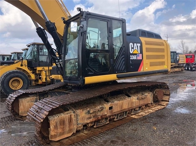 Excavadoras Hidraulicas Caterpillar 336EL de bajo costo Ref.: 1554941121415473 No. 2