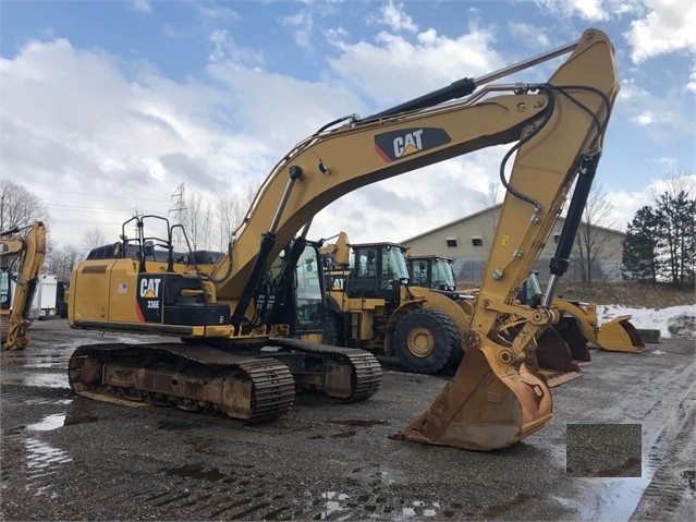 Excavadoras Hidraulicas Caterpillar 336EL de bajo costo Ref.: 1554941121415473 No. 3