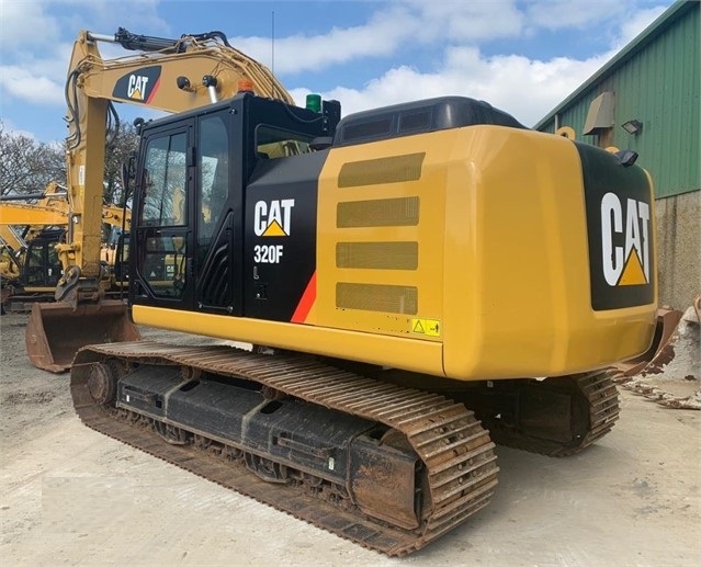 Excavadoras Hidraulicas Caterpillar 320FL en buenas condiciones Ref.: 1554941547833548 No. 2