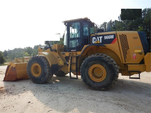 Cargadoras Sobre Ruedas Caterpillar 966M en venta, usada Ref.: 1555019213649199 No. 2