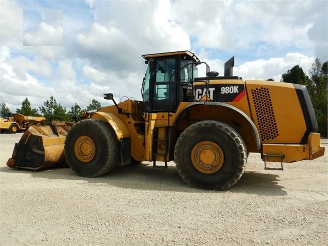 Cargadoras Sobre Ruedas Caterpillar 980K de segunda mano a la ven Ref.: 1555019687209841 No. 4