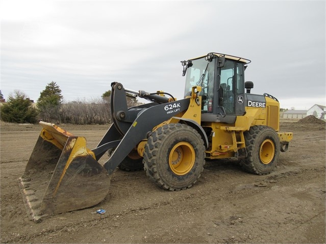 Cargadoras Sobre Ruedas Deere 624K en buenas condiciones Ref.: 1555108943130456 No. 2