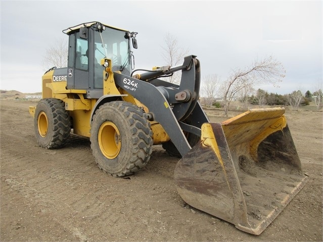 Cargadoras Sobre Ruedas Deere 624K en buenas condiciones Ref.: 1555108943130456 No. 3