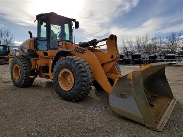 Wheel Loaders Case 821F