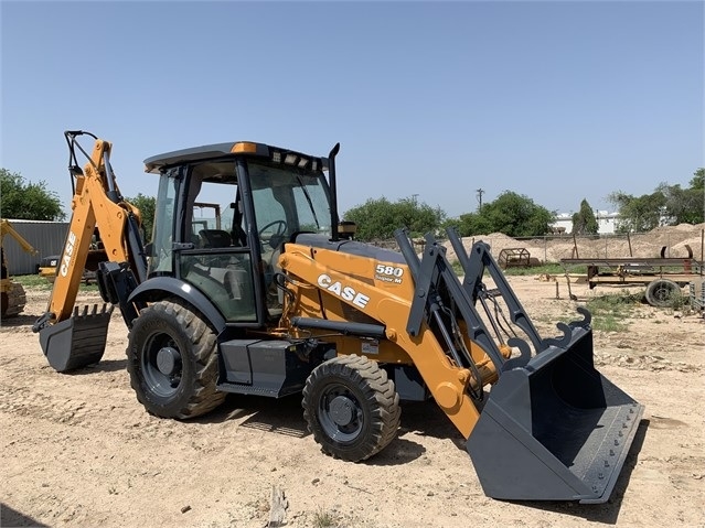 Backhoe Loaders Case 580SM