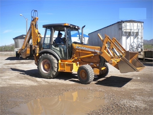 Backhoe Loaders Case 580SM