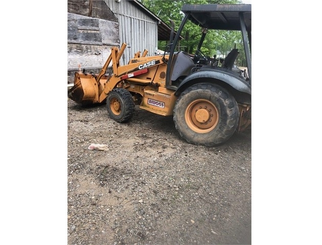 Backhoe Loaders Case 580SM