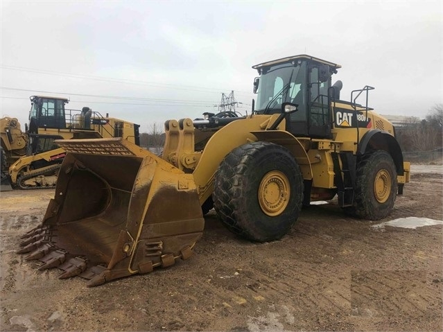 Wheel Loaders Caterpillar 980