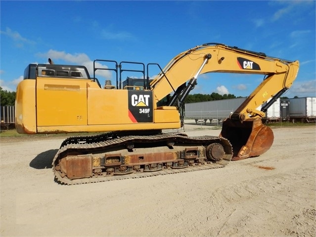 Hydraulic Excavator Caterpillar 349FL