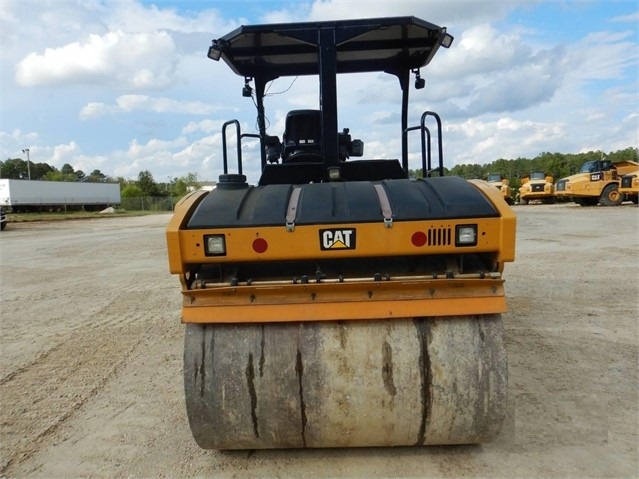 Compactadora Vibratoria Caterpillar CB54 usada de importacion Ref.: 1555382354532401 No. 3