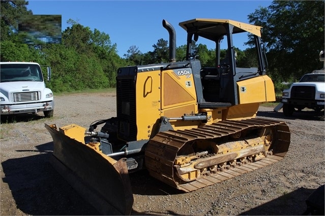 Tractores Sobre Orugas Deere 650