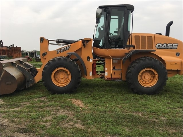 Wheel Loaders Case 721F