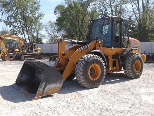 Wheel Loaders Case 721F