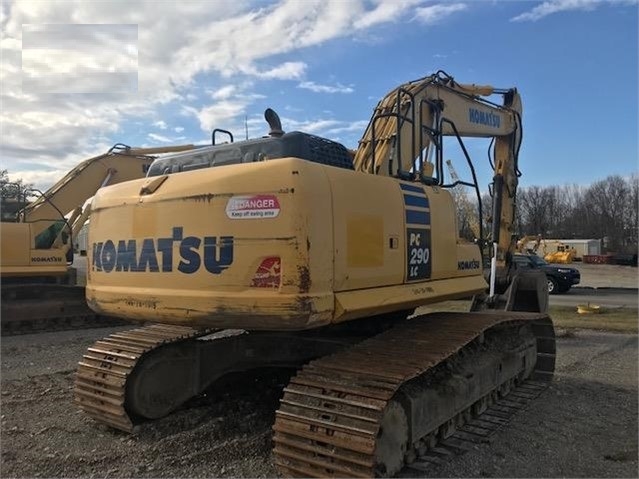 Hydraulic Excavator Komatsu PC290 LC