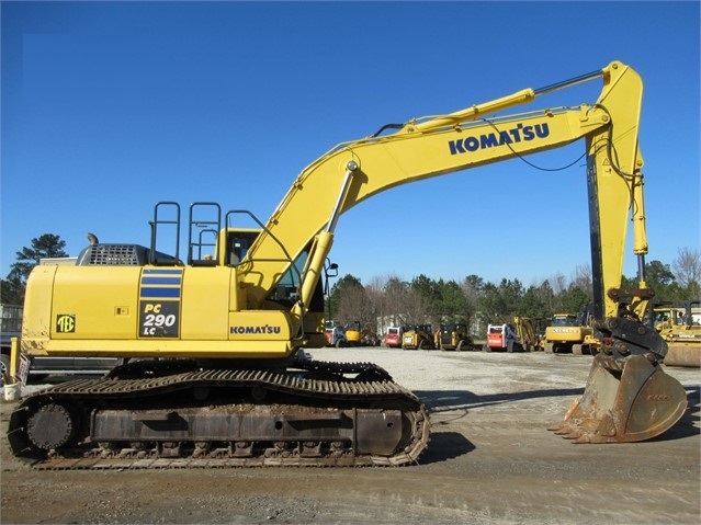 Excavadoras Hidraulicas Komatsu PC290 LC usada a la venta Ref.: 1555530487295091 No. 4