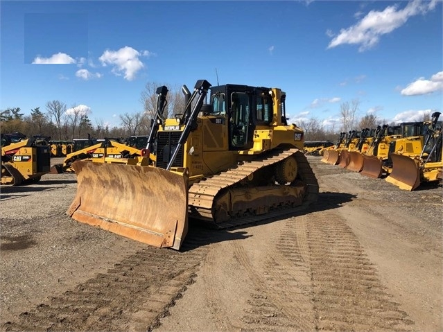 Tractores Sobre Orugas Caterpillar D6T