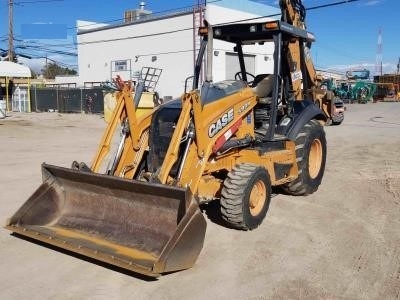 Backhoe Loaders Case 580N