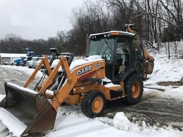 Backhoe Loaders Case 580SN