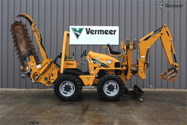 Trencher Vermeer RTX750