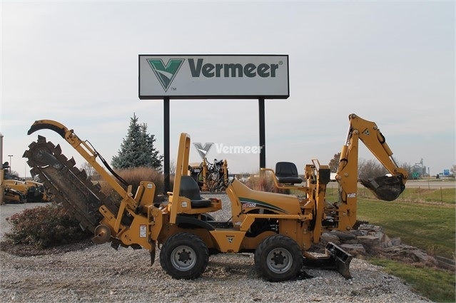 Trencher Vermeer RTX550