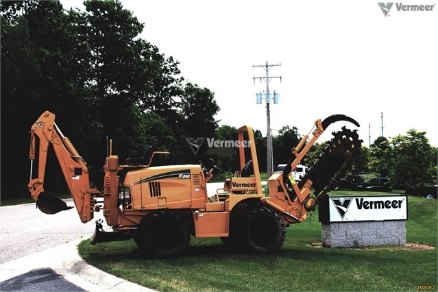 Trencher Vermeer RT950