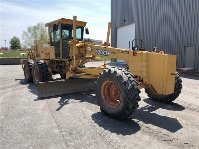 Motor Graders Deere 670CH