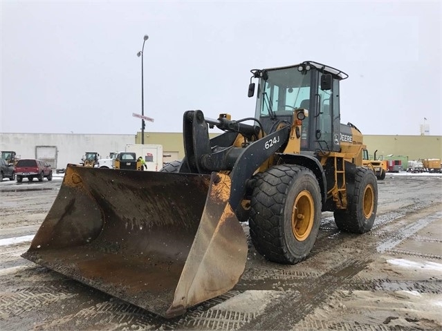 Wheel Loaders Deere 624J