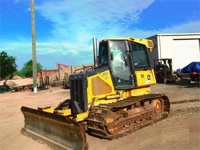 Tractores Sobre Orugas Deere 650J