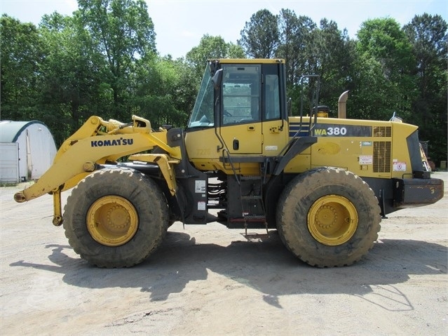 Cargadoras Sobre Ruedas Komatsu WA380