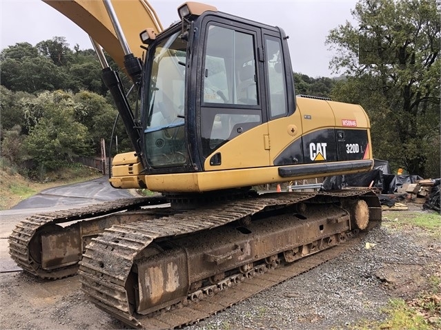 Hydraulic Excavator Caterpillar 320DL