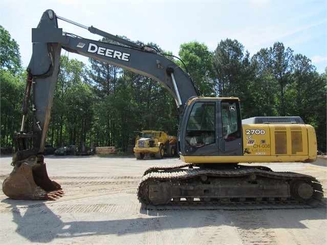 Excavadoras Hidraulicas Deere 270D LC en venta Ref.: 1556660962515968 No. 2