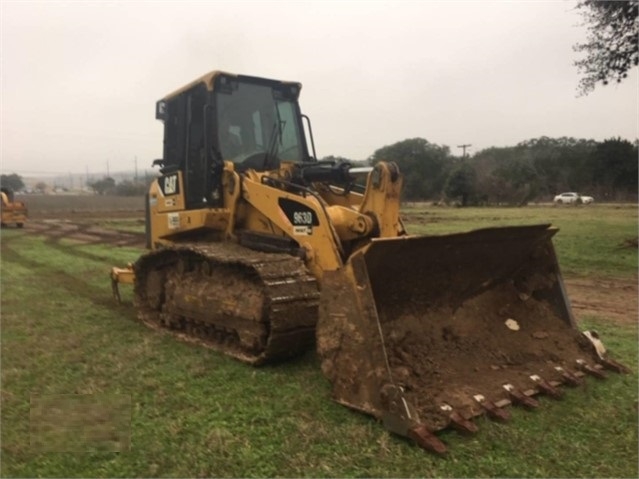 Cargadoras Sobre Orugas Caterpillar 963D