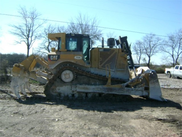 Tractores Sobre Orugas Caterpillar D8T