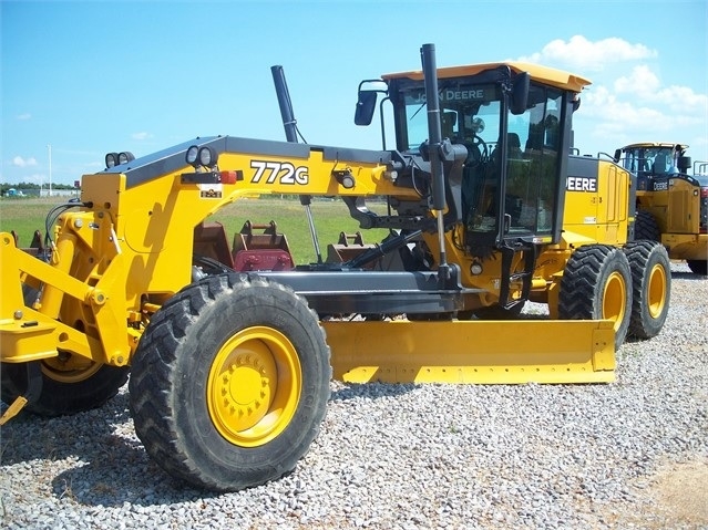 Motoconformadoras Deere 772G