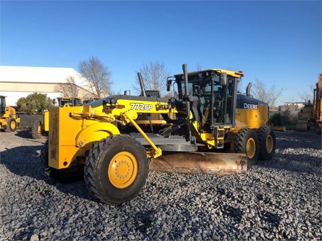 Motoconformadoras Deere 772G