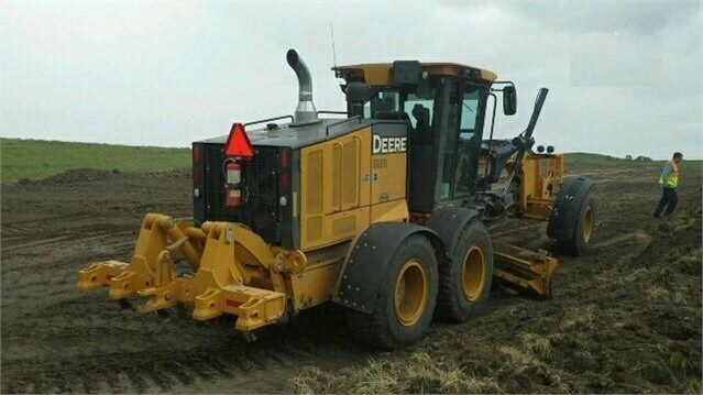 Motoconformadoras Deere 872G usada Ref.: 1556730297597459 No. 2